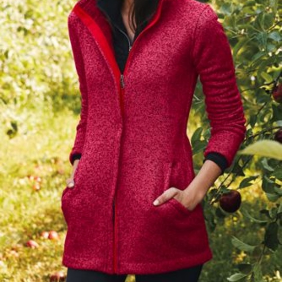 Lands End Fleece Sweater Clearance Sale